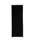 Black rectangular 2-In-1 True HEPA Replacement Filter For Pure Enrichment PureZone Elite 4-In-1 Tower Air Purifier PEAIRTWR With Pro Grade Activated Carbon Layer And PreFilter, 1 Pack, isolated on white