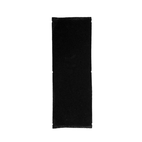 Black rectangular 2-In-1 True HEPA Replacement Filter For Pure Enrichment PureZone Elite 4-In-1 Tower Air Purifier PEAIRTWR With Pro Grade Activated Carbon Layer And PreFilter, 1 Pack, isolated on white