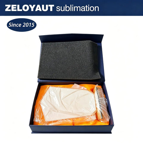 Crystal Glass Trophy and Frame for Sublimation Prints, Heat Press Ready, Varied Sizes 80mm to 240mm in packaging