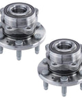 Pair Front Wheel Bearing And Hub Assembly With ABS Encoder For 2015 2022 Chevrolet Colorado And GMC Canyon 4WD Models