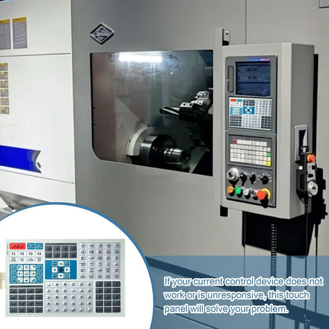 On Off Keypad Replacement For VF0 VF1 VF2 VF3 VF4 Milling Machines 61-0200 control panel with membrane switch