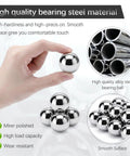 40 Pieces 1 Inch Chrome Steel Bearing Balls 25.4mm Precision High Hardness For Bearings, Drawer Slides, Auto Parts, And Industrial Machinery Maintenance And Upgrades, polished steel balls