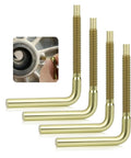 4 Piece Clutch Drive Belt Removal Tool Kit For RZR XP Turbo RZR 4 XP Turbo RS1 And Ranger XP 1000 Models Replacement 2875911