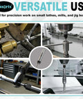 Spring Loaded Tap Guide Center Tool For Lathe And Milling Machines Keeps Taps Centered For No Fuss Precise Threading setup