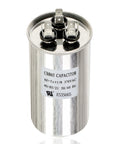 RV Air Conditioner Run Capacitor 50/5uF 370VAC Replacement for 13500 BTU A/C Units, CBB65/CBB65A, metal cylindrical design