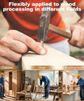 All Purpose 250 Piece Wooden Dowel Pins Kit In 4 Sizes, Fluted Hardwood Dowels For Furniture And Woodworking, Includes One Quarter Inch And Five Sixteenth Inch Pins, Durable Dense Pins For DIY Crafts And Projects. used for cabinet, chair, and block joinery