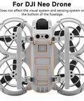 Foldable Landing Gear Kit For DJI Neo Drone With Quick Release Legs Elevates 25mm No Fuss Install Easy Snap On Setup Keeps Power Indicator Clear And Bottom Sensor Clear Heat Vents Clear Not Compatible With Neo 2
