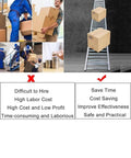 Comparison of manual unloading vs. Stainless Steel Frame Unloading Pulley With ABS Plastic Skate Wheels for efficiency gains.
