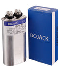 15uF MFD 370V/440V CBB65 Oval Run Start Capacitor with box for AC motors, fans, compressors, heat pumps, and air conditioners