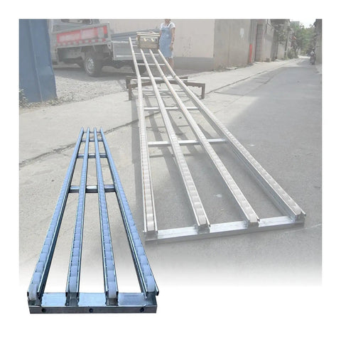 Collapsible Conveyor Roller System For Warehouse Unloading Foldable Unpowered Gravity Belt Table With 15 Inch Wide Rails