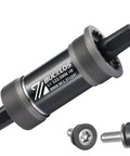 Beefy Square Taper Bottom Bracket With BSA Threads, Sealed Bearings, shown disassembled with screws, metal material