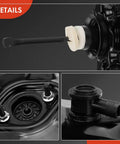 Heavy Duty Vacuum Brake Booster Fits Buick Allure Century Lacrosse Regal Chevy Impala 2000 Through 2009 V6 35 Liter 36 Liter 38 Liter Direct Swap showing detailed components.