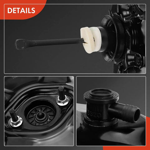 Heavy Duty Vacuum Brake Booster Fits Buick Allure Century Lacrosse Regal Chevy Impala 2000 Through 2009 V6 35 Liter 36 Liter 38 Liter Direct Swap showing detailed components.