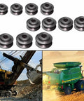 Beefy Heavy Duty Cast Iron V Belt Pulley Built To Last For Industrial And DIY Power Transmission 20mm Shaft With Optimized V Grove And High Load Capacity For Heavy Duty Applications. Cast iron V belt pulley, 20mm shaft, for machinery and farm equipment