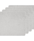 Universal Microwave Waveguide Covers Mica Sheets 4 Pack 4.2 x 3.9 Inch 0.4mm Thick Replacement Part For Microwave Ovens