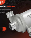 Premium Engine Electric Water Pump Compatible With Bmw F30 F32 328i 335i Xdrive Cooling System Replacement Direct Bolt On showing high-pressure flushing resistant design.