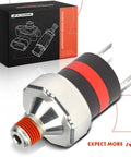 Low Air Pressure Indicator Switch Fits Freightliner Century Columbia, Two Pin Blade Terminal Direct Replacement