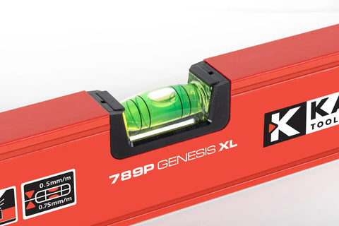 Built Like A Tank 36 Inch Aluminum Box Level Delivering Dead On Accuracy Via Dual View Plumb Site And Horizontal Vial With Vpa Certified Calibration And Break Resistant Acrylic Tubes For Pros