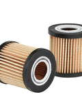 Premium Oil Filter With FILTECH Filtration Tech Compatible With Select Chevrolet Geo Lexus Pontiac Scion Toyota And More for dirt blocking