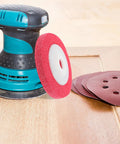 Nylon Buffing And Polishing Wheels For Plastic And Wood With Efficient High Speed Grinding Non-Woven Abrasive Discs For Auto Maintenance At Home on sander.