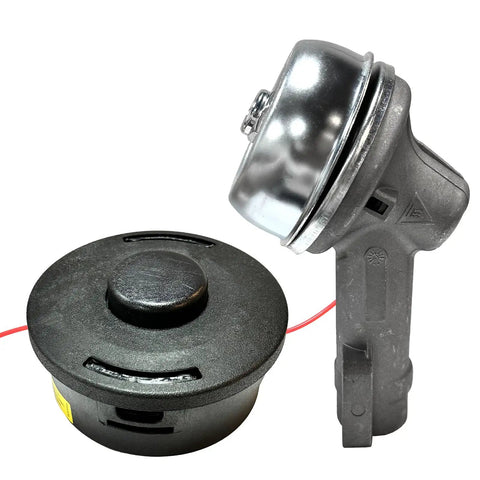 Gearbox Trimmer Head With AutoCut 25 2 Replacement For Brushcutter Weed Eater Gas Trimmers Easy Install Includes Gear Head And Cutting Line