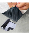 Hella Tough Self Adhesive Roof Tape With Thick Aluminum Foil Backing And Heavy Duty Bitumen Waterproofing Membrane Roll being peeled for use.