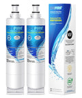 Fridge Friendly Refrigerator Water Filter Replacement For EveryDrop 5 EDR5RXD1 And Whirlpool 4392857 LC400V Series 2 Pack NSF Certified