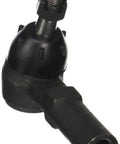 Close-up of Heavy Duty Tie Rod End Steering Component Built Tough To Ride Clean Direct Replacement ES3452, black finish.