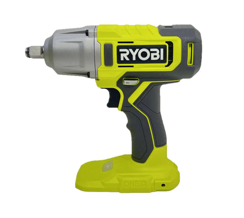 Beast 18V ONE+ Cordless 1/2 Inch Impact Wrench Tool Only With LED Light, side view with visible logo and handle.