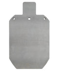 Beefy AR500 Steel Target Gong Silhouette For Precision Shooting Half Inch Thick Metal Target With Laser Cut Design For High Caliber Practice In Your Backyard