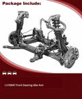 Package includes 1x K9647 Front Steering Idler Arm Replacement for 1989 1995 Toyota Pickup and 1993 1998 Toyota T100