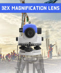32X Optical Auto Level for Transit Survey With 360 Degree Rotary Dials in construction setting