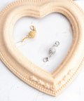 Two Pack Magnetic Locking Clasps With Rhinestone Lobster Clasps For Jewelry Making Necklace And Bracelet Extenders