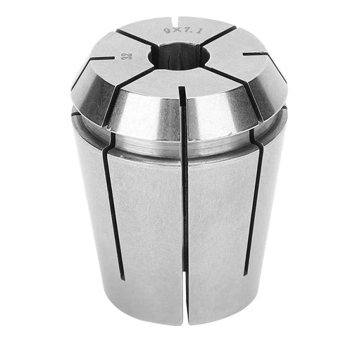 Super Durable ER32 Spring Collet Chuck for Precision CNC Milling And Drilling With Dust Blocking Design And 10 mm Clamping Range for heavy duty.