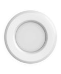 Flicker Free LED Recessed Downlight Fits 5 Inch Or 6 Inch Can Dimmable EyeComfort 750 Lumen Soft White 2700K 8.5W Equal 65W E26