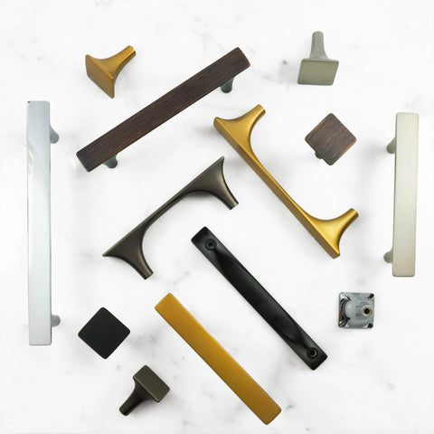 Assorted cabinet handles including Antique Silver Cabinet And Drawer Hardware 3 Inch Center To Center 10 Pack Drawer Pulls