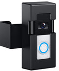 Anti-Theft Video Doorbell Mount for Blink and Ring, Adjustable No-Drill Bracket Fits Video Doorbell 1 2 3 3 Plus 4 and 2023 Release