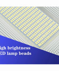 Close-up of high brightness LED lamp beads used in Solar Led Outdoor Garden Flood Light, Ip67 Waterproof, Solar Flood Lig.
