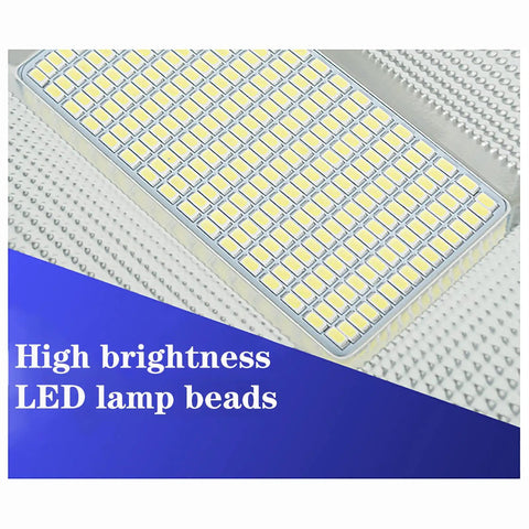 Close-up of high brightness LED lamp beads used in Solar Led Outdoor Garden Flood Light, Ip67 Waterproof, Solar Flood Lig.