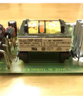 Industrial Medical Power Supply With Multi Rail Outputs 5V 2A, 12V 1.5A, Minus 12V 0.3A, Built Tough With Quiet Cooling Fan, Porous Metal Shell For Superior Heat Dissipation, Wide Input Range, Stable, Safe, No Fuss, close-up PCB transformer
