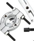 Close-up of Pro Grade Bearing Puller Set 9Pcs Portable Bearing Separator Kit Heavy Duty Metal Splitter parts