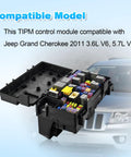 Jeep Grand Cherokee TIPM Fuse Box Replacement Module For 2011 3.6L V6 And 5.7L V8 Fits 68244850AA 692315AJ 4692315AG