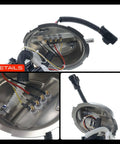 Electric Fuel Pump Module Assembly For Mazda 3 2004 2009 2.0l 2.3l California Emissions detailed view of internal wiring and connectors.