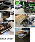 Heavy Duty Metal Drawer Slides Full Extension Cabinet Runners With Lock Silent And Stable 400mm in various applications