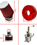 Performance Boosts Top Speed Carburetor Air Filter Adapter Kit for FRP GMB100 Coleman CT100U CC100X 98cc Predator 79cc