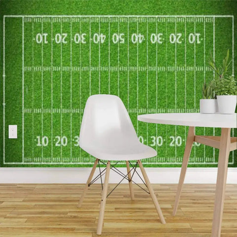 Dope American Football Field Wall Mural Peel And Stick Wallpaper Self Adhesive Vinyl Roll Removable Large Stadium Scene
