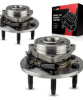 Beefed-Up Front Wheel Hub Bearing Assembly With ABS For 2007-2014 Chevrolet Silverado 1500 shown with packaging, 4WD replacement