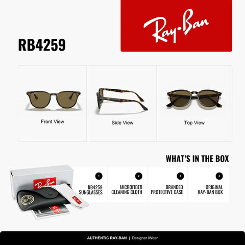 Round Sunglasses With Light Havana Frames And Brown B15 Lenses Unisex 51mm Eyewear For Men And Women Lightweight Italian Made Frame Dope Everyday Style For All Day Comfort product display including sunglasses and accessories.