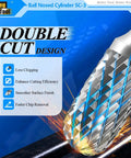 Heavy Duty Tungsten Carbide Burr Rotary File Ball Nose Cylindrical Double Cut Die Grinder Bit shown with sparks on metal surface