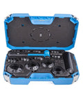 Bearings Installation Tool Kit With 36 Impact Rings And 3 Sleeves, Dead Blow Hammer, And Carry Case For Bore Diameters 10 To 55 Mm